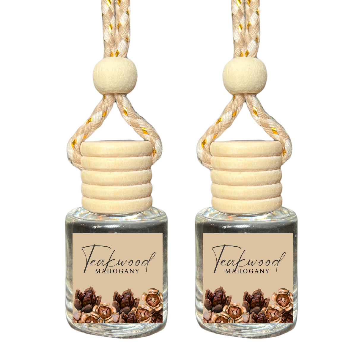 Mahogany Teakwood (2pk)