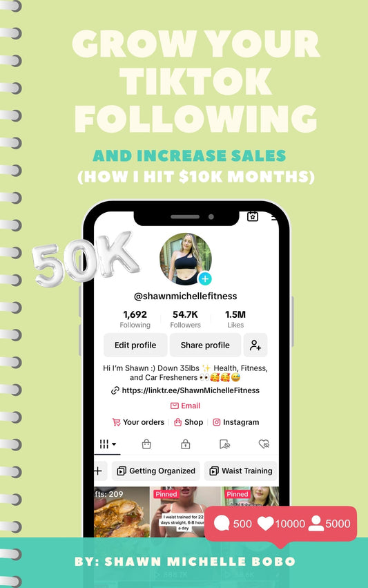 Grow your TikTok following and INCREASE SALES
