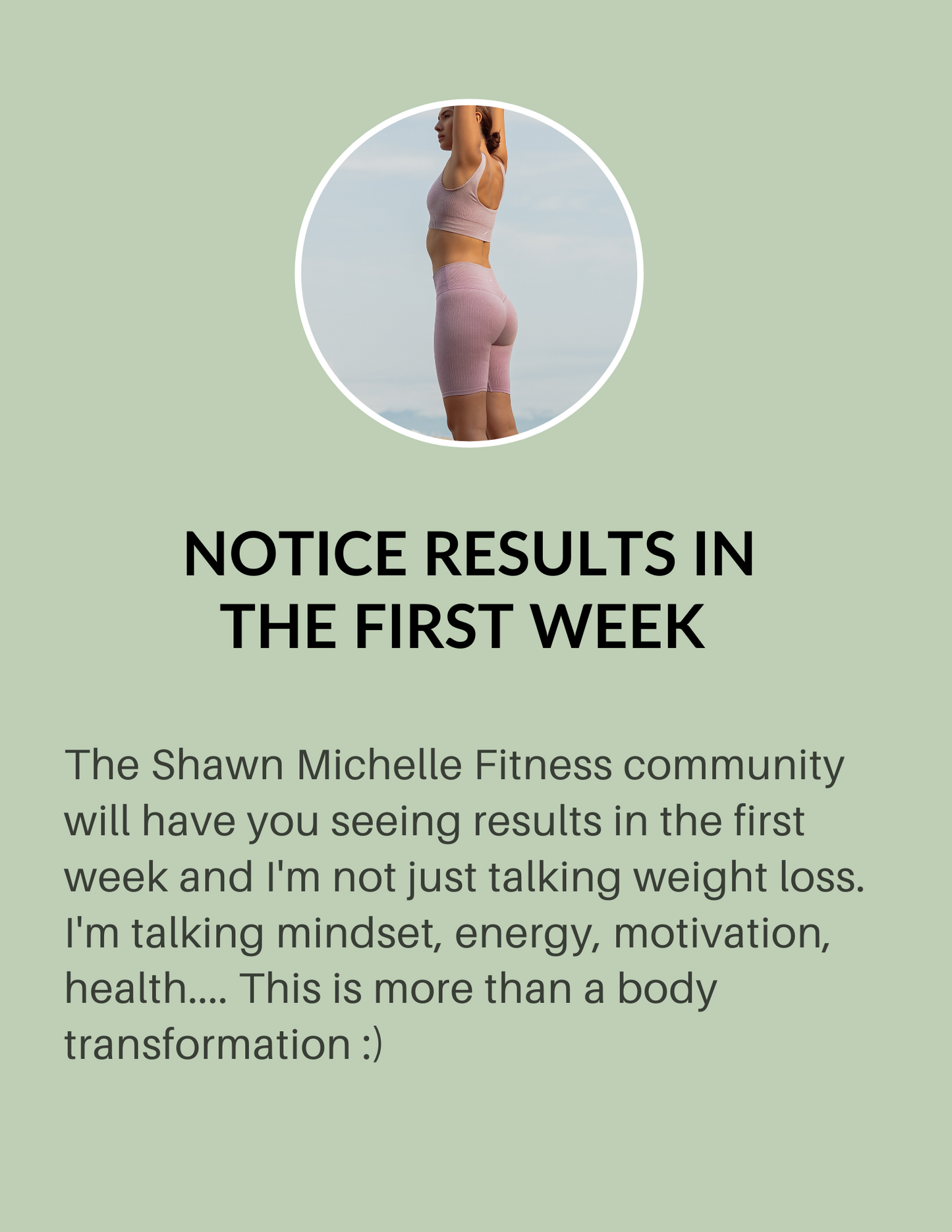 Join the Shawn Michelle Fitness Community/Meal Plan, Lose 5-50 (or more) pounds