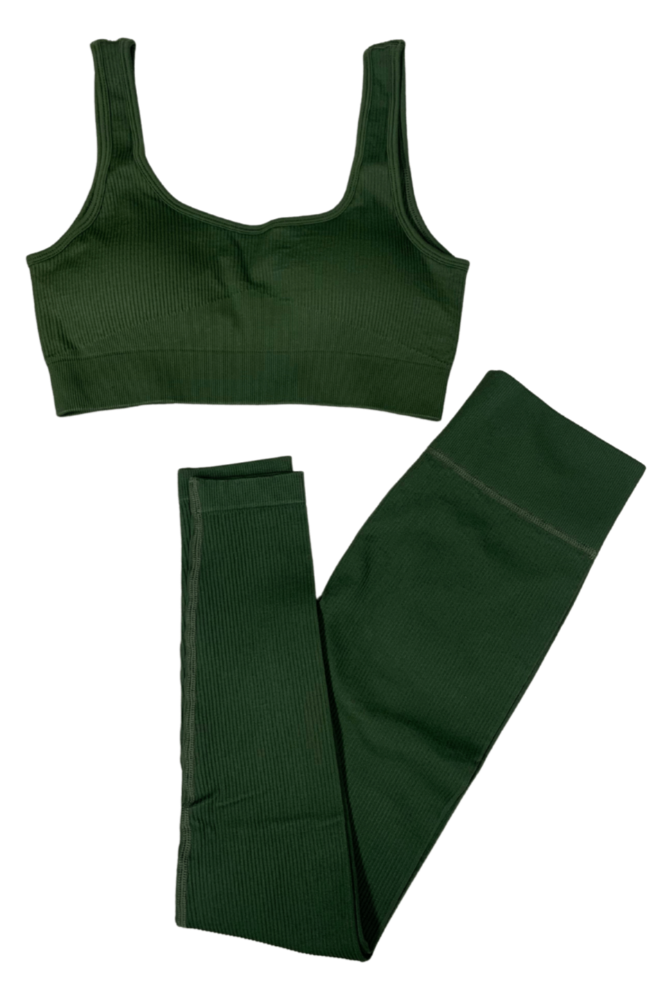 Confidence Top in Green