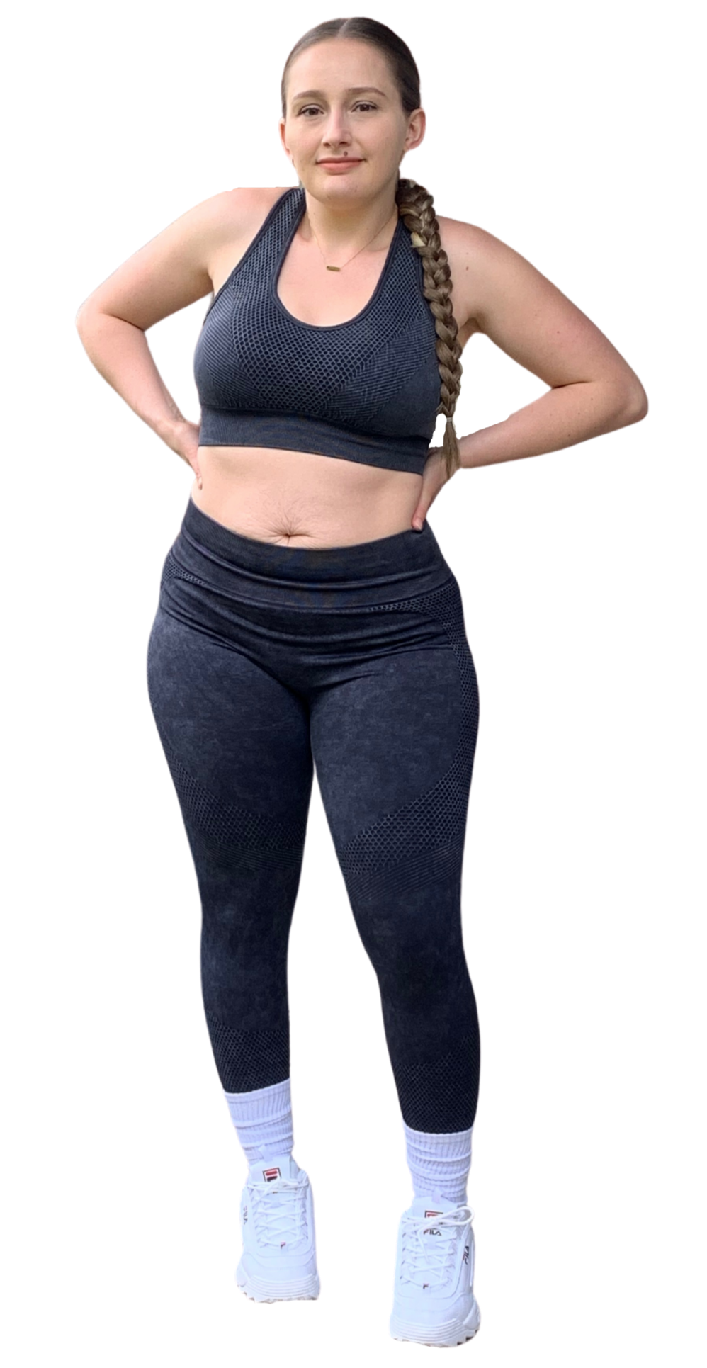 Energy (Cellulite Reducing) Leggings in Black