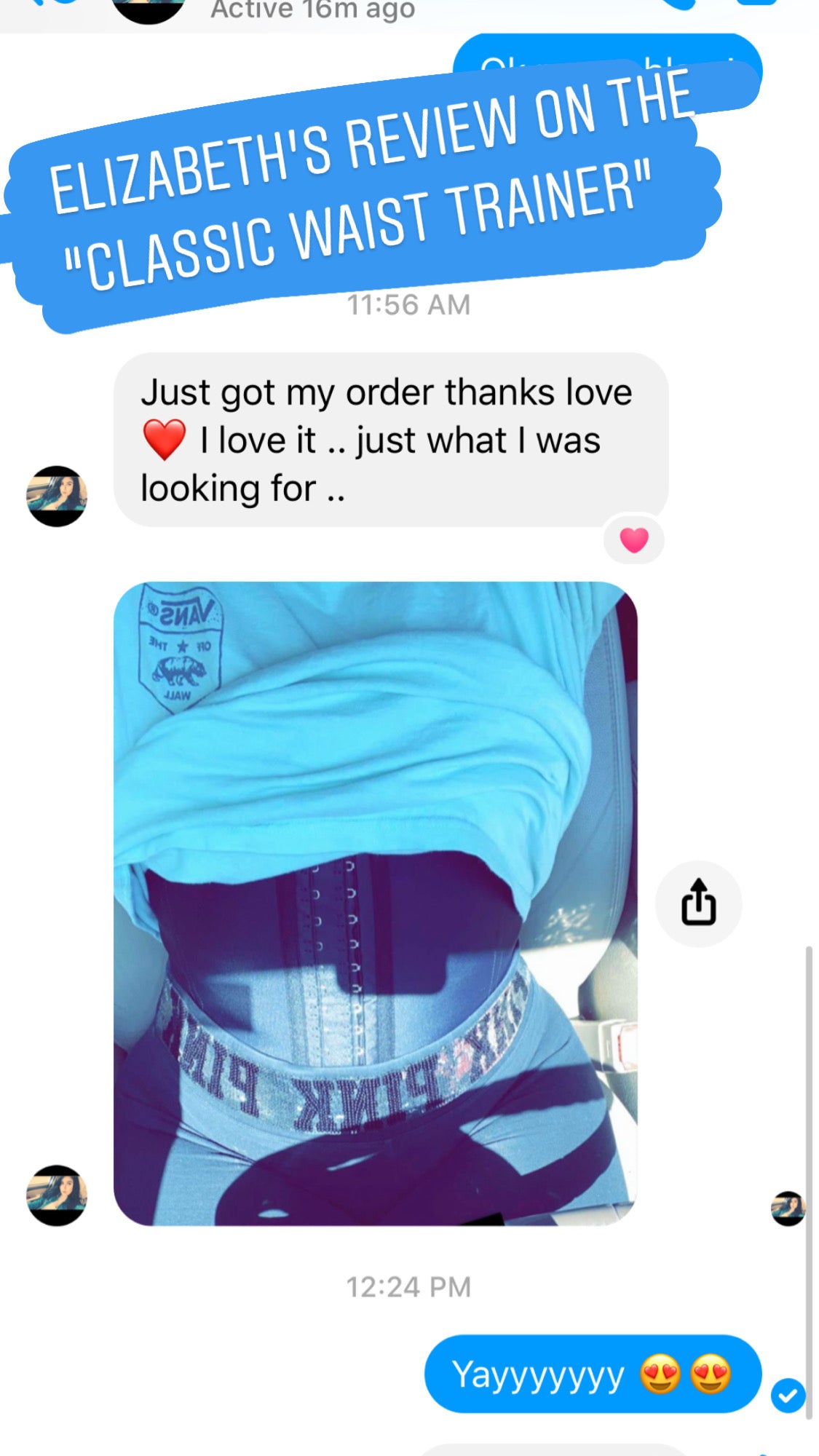 Skim waist trainer online review